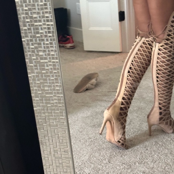 Vince Camuto Knee High Boots - Picture 5 of 8